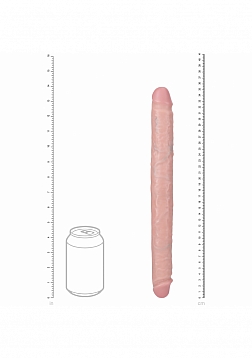 RealRock - Ultra Realistic Skin - Slim Double Ended Dong 14\