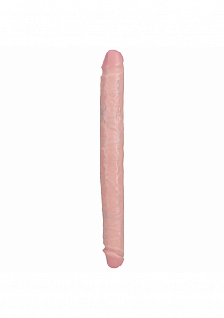RealRock - Ultra Realistic Skin - Slim Double Ended Dong 14\