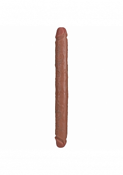 RealRock - Ultra Realistic Skin - Slim Double Ended Dong 14" - Tan
