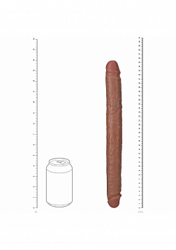 RealRock - Ultra Realistic Skin - Slim Double Ended Dong 14\