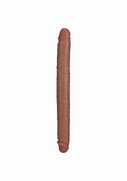 RealRock - Ultra Realistic Skin - Slim Double Ended Dong 14\