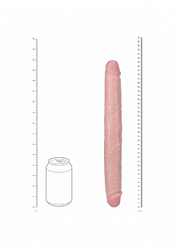 RealRock - Ultra Realistic Skin - Thick Double Ended Dong 14\