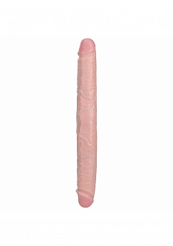 RealRock - Ultra Realistic Skin - Thick Double Ended Dong 14\