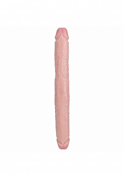RealRock - Ultra Realistic Skin - Thick Double Ended Dong 14\