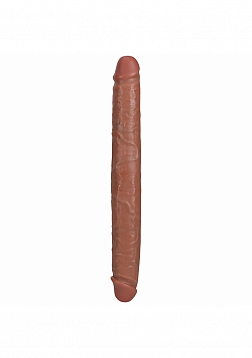 RealRock - Ultra Realistic Skin - Thick Double Ended Dong 14\