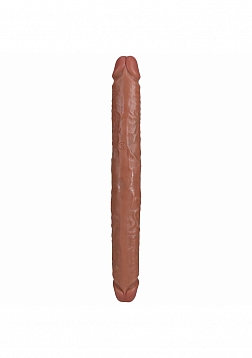 RealRock - Ultra Realistic Skin - Thick Double Ended Dong 14\
