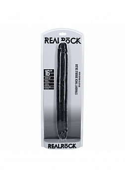 RealRock - Ultra Realistic Skin - Thick Double Ended Dong 16\