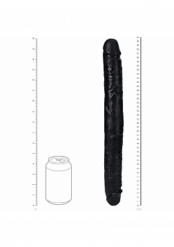 RealRock - Ultra Realistic Skin - Thick Double Ended Dong 16\
