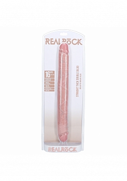 RealRock - Ultra Realistic Skin - Thick Double Ended Dong 16\