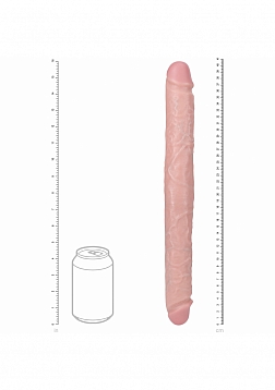RealRock - Ultra Realistic Skin - Thick Double Ended Dong 16\