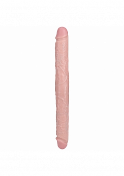 RealRock - Ultra Realistic Skin - Thick Double Ended Dong 16\