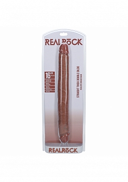 RealRock - Ultra Realistic Skin - Thick Double Ended Dong 16\
