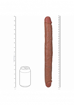 RealRock - Ultra Realistic Skin - Thick Double Ended Dong 16\