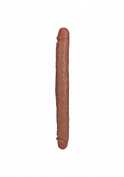 RealRock - Ultra Realistic Skin - Thick Double Ended Dong 16\