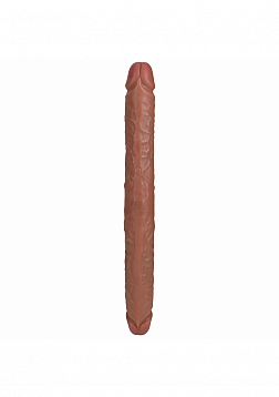 RealRock - Ultra Realistic Skin - Thick Double Ended Dong 16\