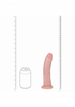 RealRock - Ultra Realistic Skin - Vibrating and Rotating Cock - Regular Curved - 8\