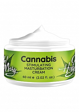 Cannabis - Masturbation Cream - 2.02 fl oz / 60 ml