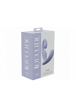 LoveLine - Bliss - 10 Speed Dual Motor Vibe - Sealed Silicone - Rechargeable - Submersible – L