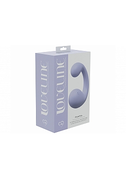 LoveLine - Playful - 10 Speed Dual Motor Vibe - Sealed Silicone - Rechargeable - Submersible - Laven