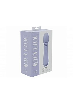 LoveLine - Rapture - 10 Speed Vibe - Silicone - Rechargeable - Waterproof – Lavender