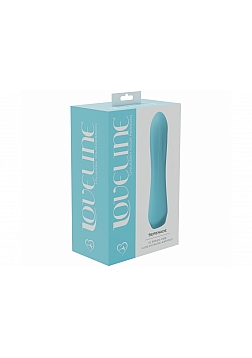 LoveLine - Serenade - 10 Speed Vibe - Silicone - Rechargeable - Waterproof - Blue