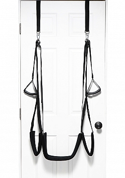 Lover's Door Swing - Black