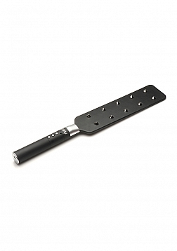 E-Stim Spiked Paddle - Black