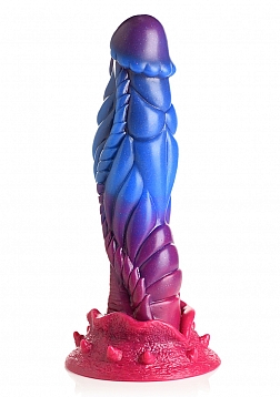 Intruder - Alien Silicone Dildo - Purple