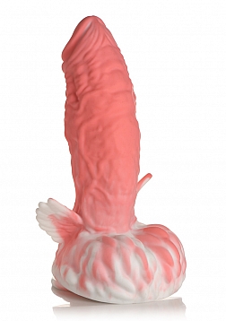 Pegasus - Pecker Winged Silicone Dildo - Pink