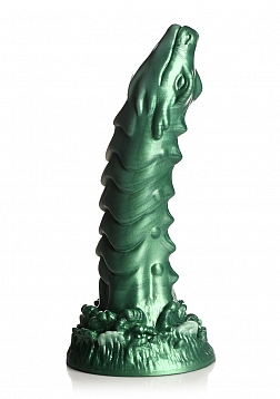 Cockness Monster - Lake Creature Silicone Dildo - Green