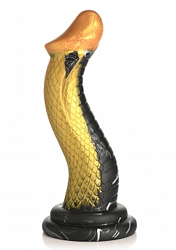 Golden Snake - Silicone Dildo