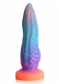 Tenta-Cock - Glow-in-the-Dark Silicone Dildo