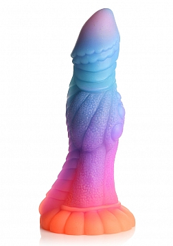 Galactic Cock - Alien Creature Glow-in-the-Dark Silicone Dildo