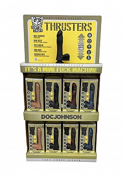 Thrusters - Mini Fuck Machine - Corrugated Display