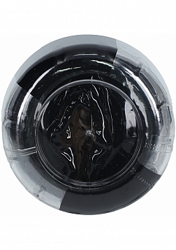 Shots - Easy Rider - Clear Flashlight Case - Black