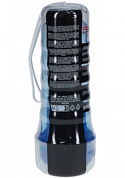 Shots - Easy Rider - Clear Flashlight Case - Blue