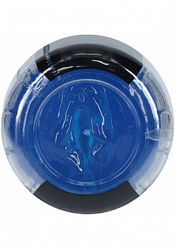 Shots - Easy Rider - Clear Flashlight Case - Blue
