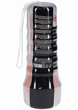 Shots - Easy Rider - Clear Flashlight Case - Flesh
