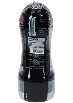 Shots - Easy Rider - Clear Rounded Case - Black