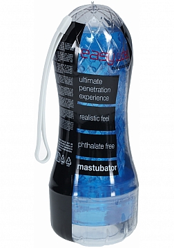 Shots - Easy Rider - Clear Rounded Case - Blue