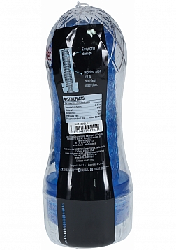 Shots - Easy Rider - Clear Rounded Case - Blue