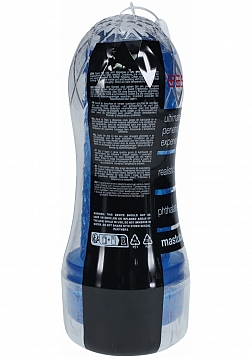 Shots - Easy Rider - Clear Rounded Case - Blue