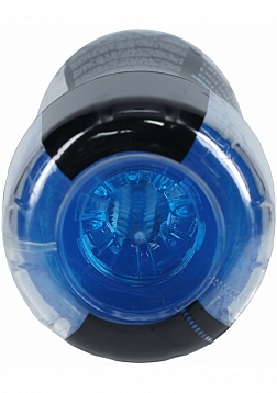 Shots - Easy Rider - Clear Rounded Case - Blue