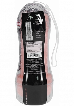 Shots - Easy Rider - Clear Rounded Case - Flesh
