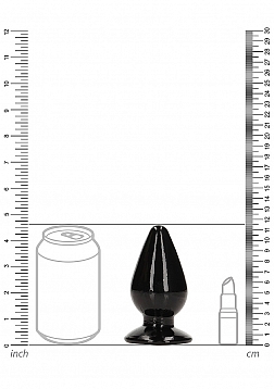 RealRock - Crystal Clear - Anal Plug - 4.5\