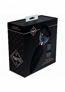 Pumped - Arousing - Automatic - 5 Speed - Silicone - Rechargeable Vulva, Clitoral, Nipple & Breat Pu