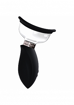 Pumped - Arousing - Automatic - 5 Speed - Silicone - Rechargeable Vulva, Clitoral, Nipple & Breat Pu
