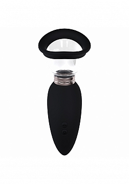 Pumped - Arousing - Automatic - 5 Speed - Silicone - Rechargeable Vulva, Clitoral, Nipple & Breat Pu