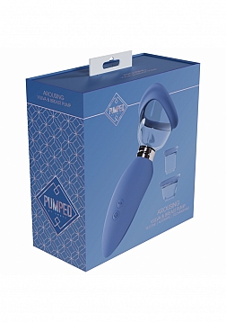 Pumped - Arousing - Automatic - 5 Speed - Silicone - Rechargeable Vulva, Clitoral, Nipple & Breat Pu