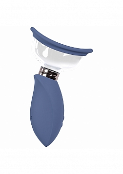 Pumped - Arousing - Automatic - 5 Speed - Silicone - Rechargeable Vulva, Clitoral, Nipple & Breat Pu